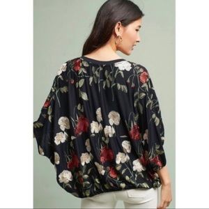 Anthropologie Tops - SALE! Akemi + Kin Anthropologie embroidered blouse Anthropologie Tops - SALE! Akemi + Kin Anthropologie embroidered blouse
